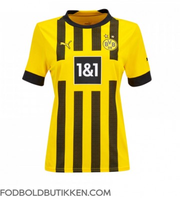 Borussia Dortmund Jude Bellingham #22 Hjemmebanetrøje Dame 2022-23 Kortærmet